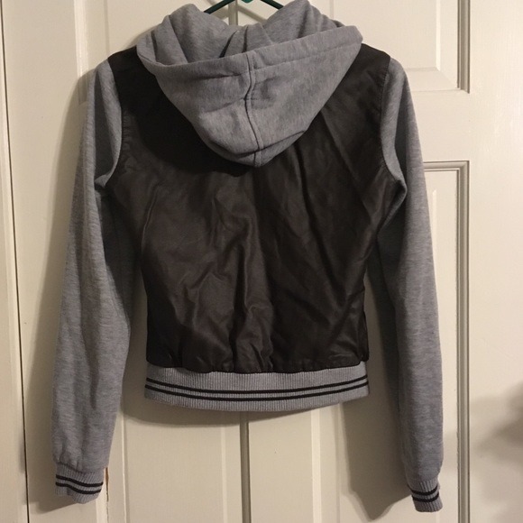 Cisono by Cavalini Faux Leather Jacket - Picture 4 of 4